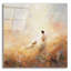«Jesus Christ and the Lamb» par Ivan Guaderrama, art mural en verre acrylique-868444930