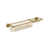 Unlacquered Brass