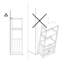 Kenny Bathroom Storage Furniture Set