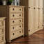 Harold Solid Wood Piece Bedroom Set
