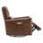 Nikolas Santo Genuine Leather Swivel Power Recliner(Set of 2)-121439191