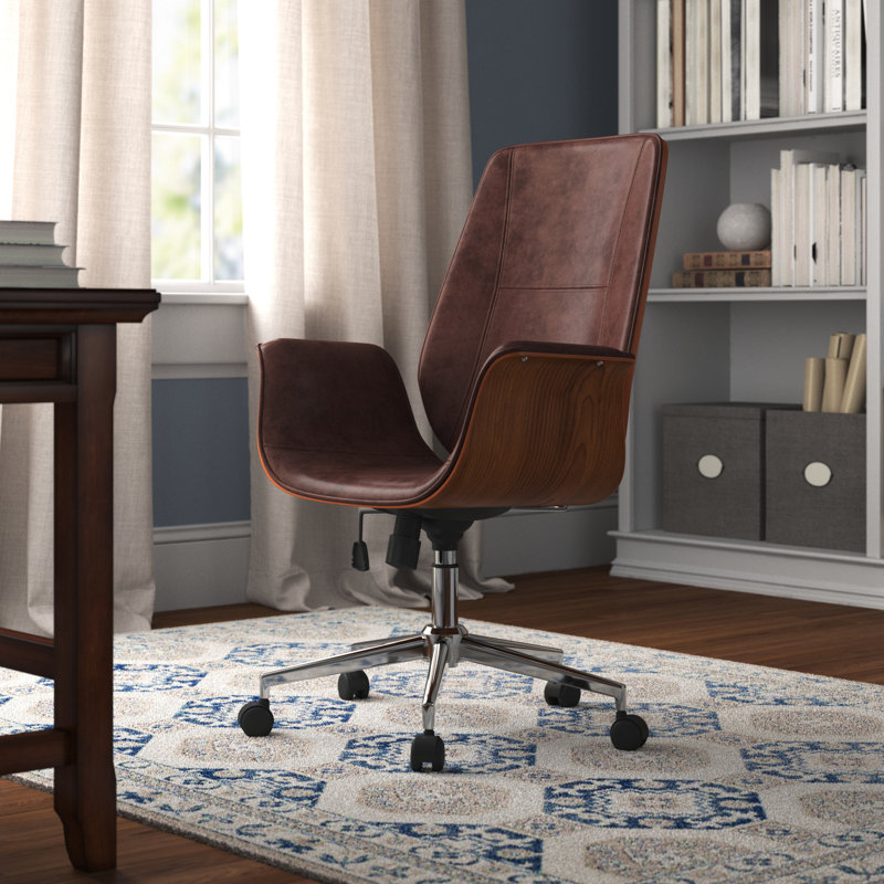 Task Chair, Brown