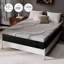 Matelas hybride à ressorts ensachés en mousse viscoélastique gélifiée 14 po Graphene-1484697110