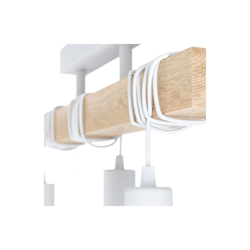 Mcelrath 3 - Light Kitchen Island Pendant, White