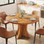 Daziyah Round Dining Table-1243671160