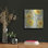 «Yellow Bunch II» par Tim O'Toole, art mural en métal