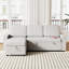 Lit escamotable avec méridienne de rangement et coussin à haute élasticité-145206168