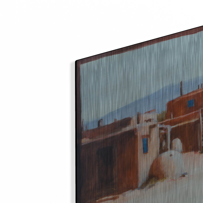 'Divided Light' by J. E. Knauf, Metal Wall Art, 16" H x 48" W