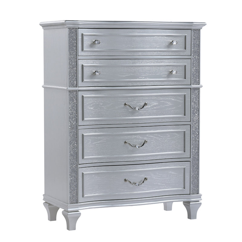 Commode 5 tiroirs Mystic