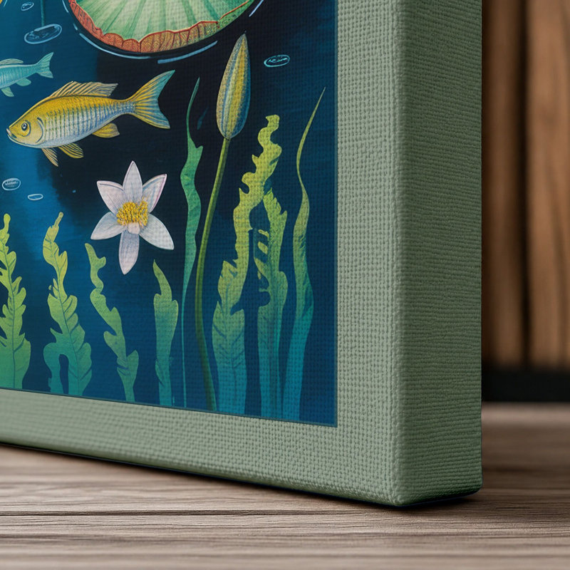Print, 36x24 - 91.4 x 61.0 cm, Sage Border