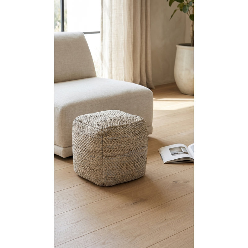 Zakary Upholstered Pouf