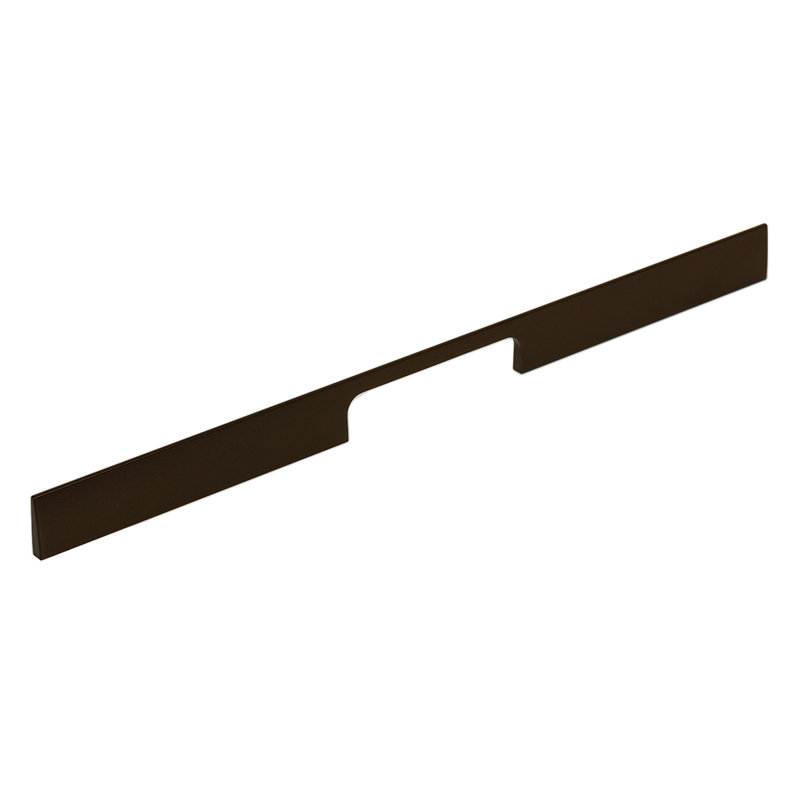 Line 6 5/16" & 7-7/16” Bar Pull, Metallic Brown