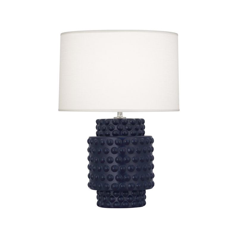 Small Dolly Accent Lamp, 21.5" H x 15" W x 15" D, Midnight