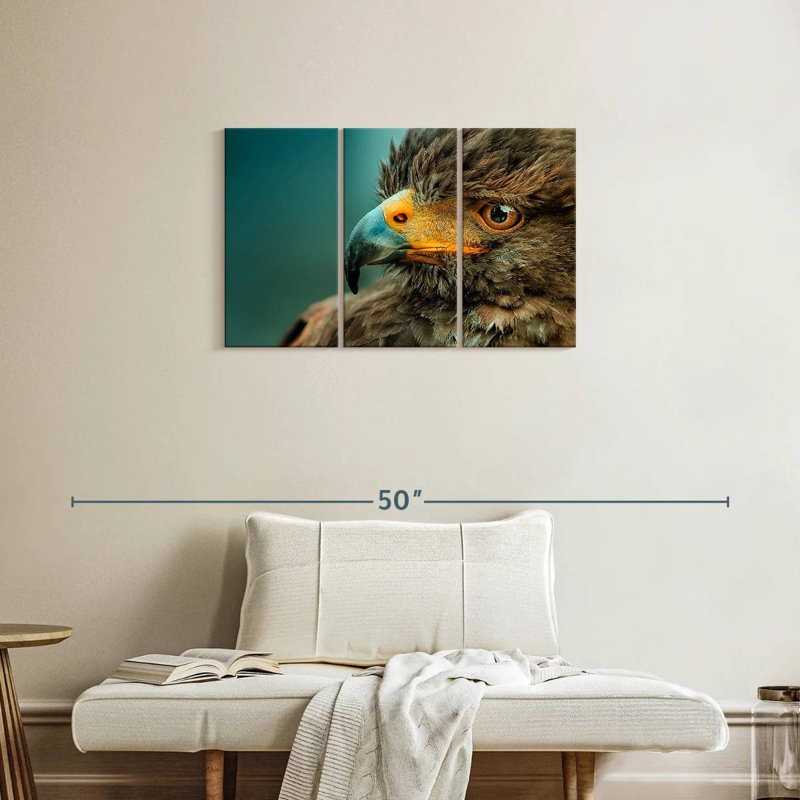 Brampt Sky Hunter Eagle, 20" H x 33" W