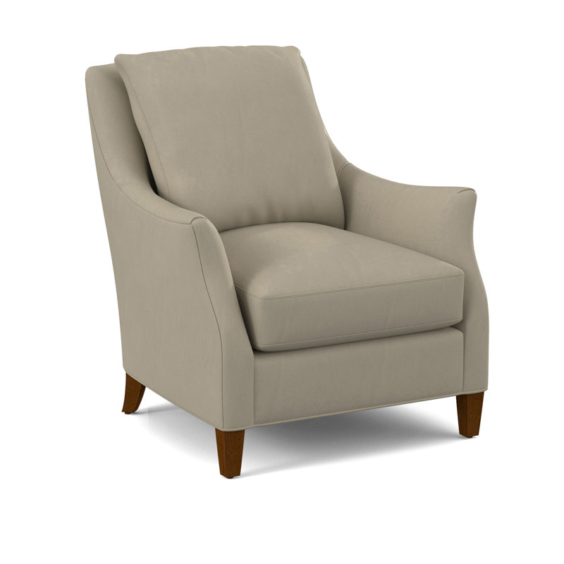 Armchair, Rumor Dymond Dust, White