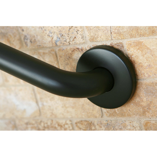 Kingston Brass Americana 1-1/4 Inch O.D Grab Bar, 24" W