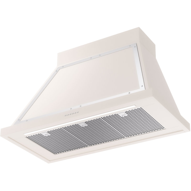 ILVE Nostalgie II Noblesse 40 in Range Hood, Antique White/Chrome