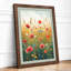Wildflower Meadow Botanical - Framed Print-586237686-586237691