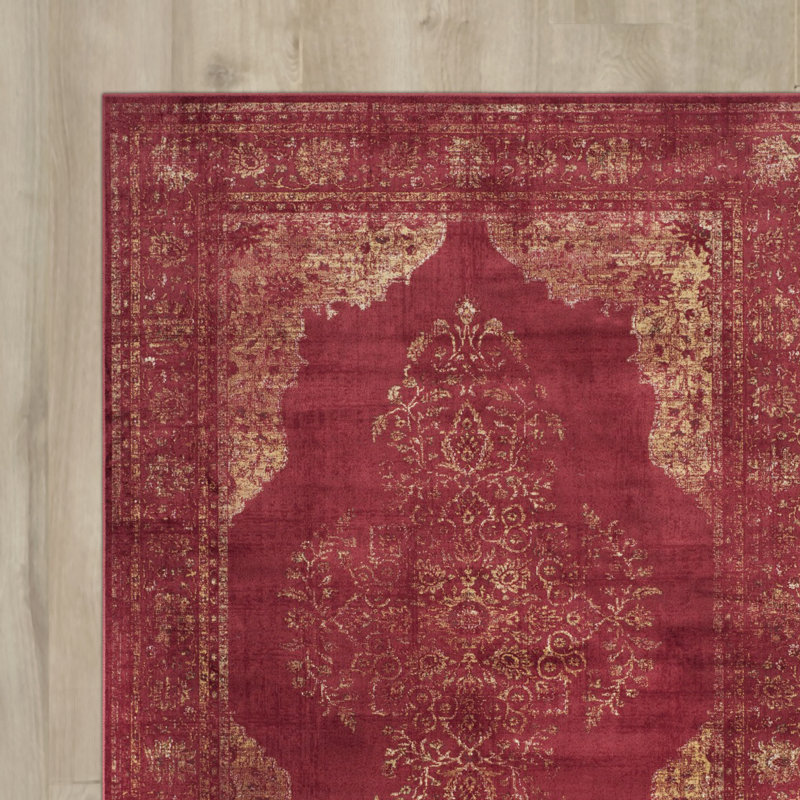 Tapis oriental performance rétro, Rectangle 9 pi x 12 pi