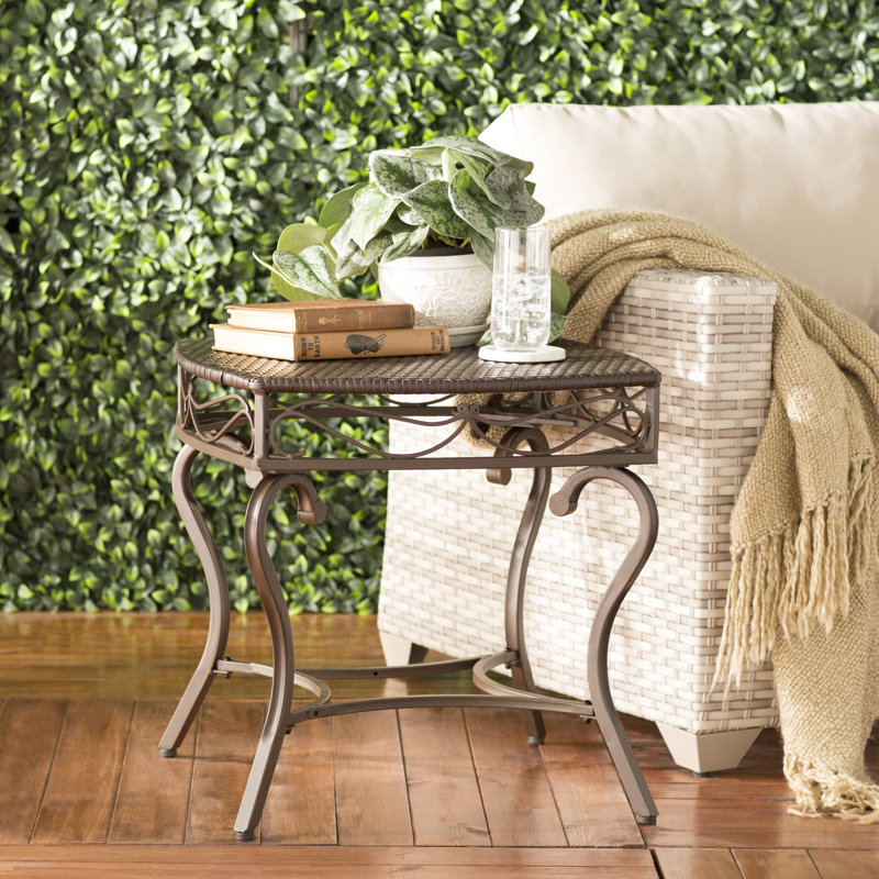 Table d'appoint Arvi, Chocolat