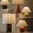 Waldwick Rosalie 17.5" Marble Table Lamp