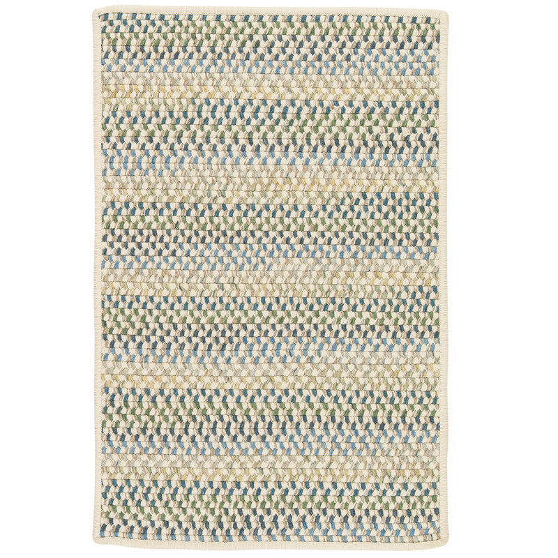 Tapis naturel tissé à la main Arvie, Rectangle 2 pi x 4 pi
