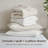 100% Linen Quilt Set, Pre-Washed Linen Front and Cotton Back Comforter-116503366-116503367