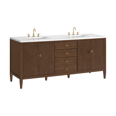 Myrrin 72'' W Double Vanity
