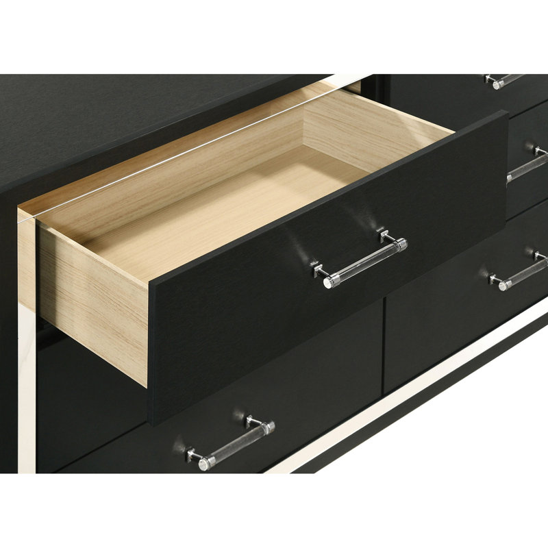 Commode 6 tiroirs Malcolm