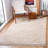 Patricia Handmade Flatweave Cotton Beige Area Rug-792184034
