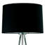 Lampe trépied 59 "avec abat-jour tambour-655721466-655721465