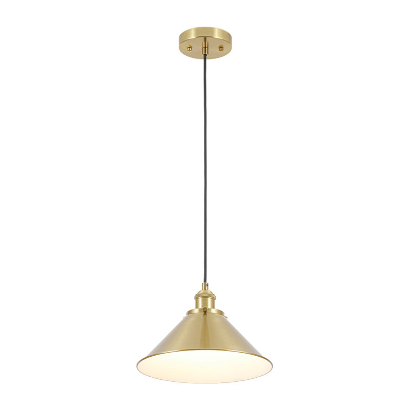 1 - Light Brass Pendant