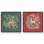 «Forest Noel Leap», ensemble de 2 impressions sur toile-707579985-707579946-707579945