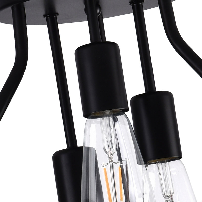 Plafonnier encastré 3 lumières