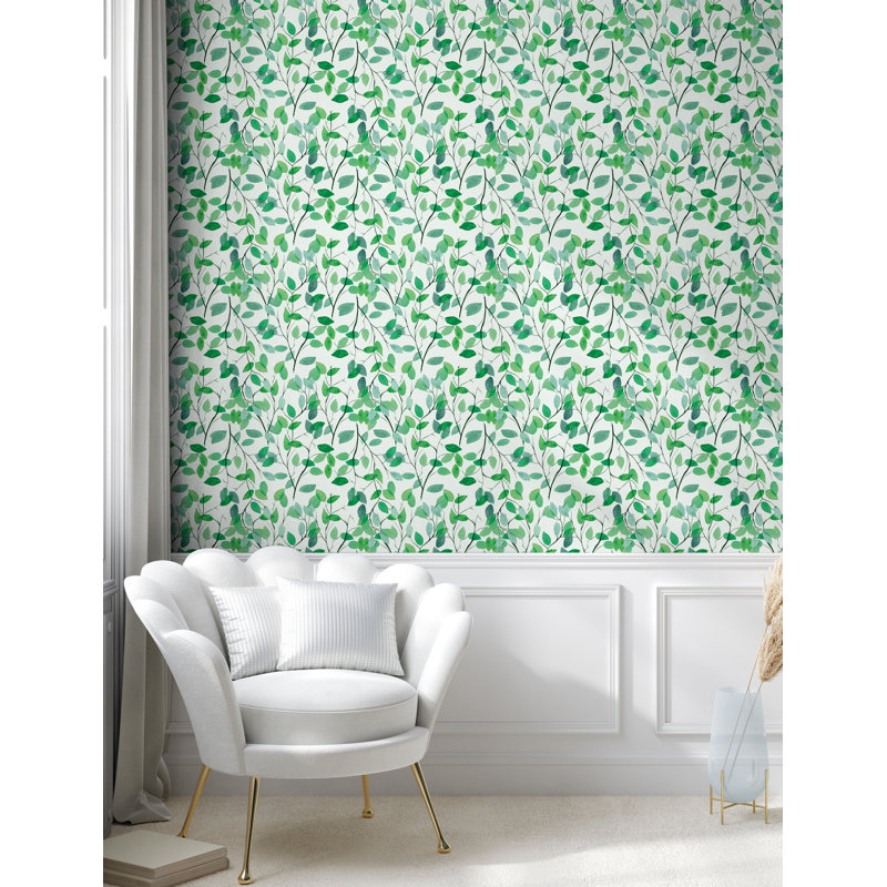 Bowmans Roll, L 100 po x l 13 po, Blanc / vert mer / écume de mer
