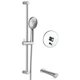 Fresh Thermostatic Complete Shower System
