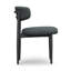 Chaise d'appoint d'extérieur texturée Snyder Enfield-356887898