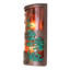 2 - Light Flush Mounted Sconce