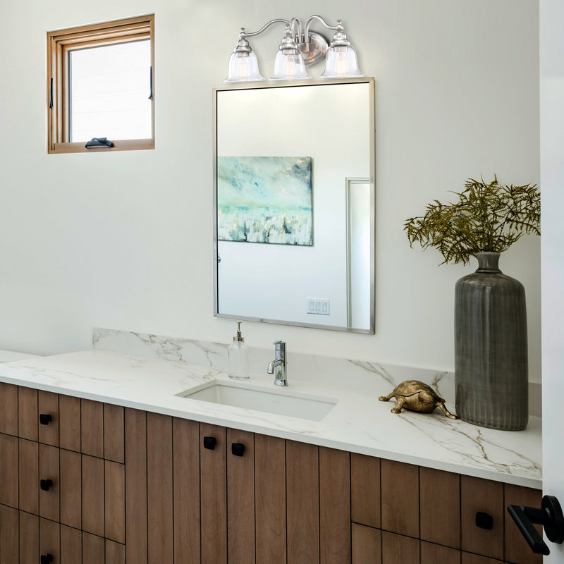 Éclairage pour meuble-lavabo 3 lumières Waretown