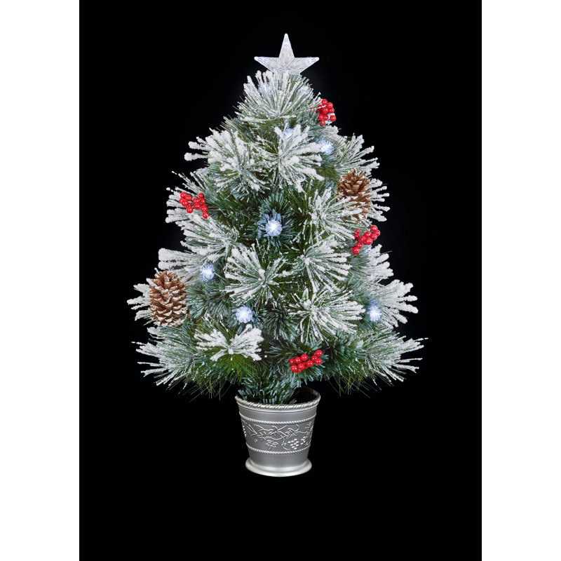 2.62' H Lighted Artificial Christmas Tree