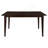 Henin Cappuccino Rectangle Dining Table