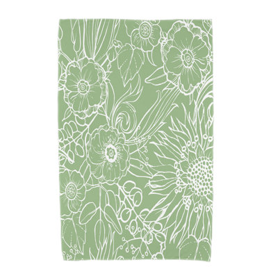 Serviette de plage Angeleena