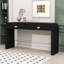 Console en bois avec 2 grands tiroirs-1604769089