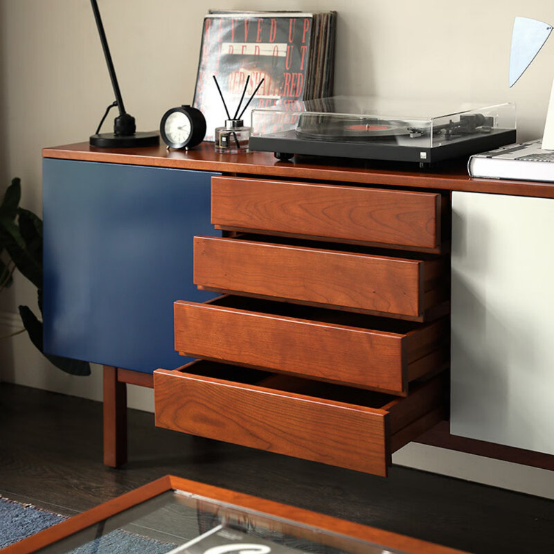 French Classic and Retro Design TV Cabinet