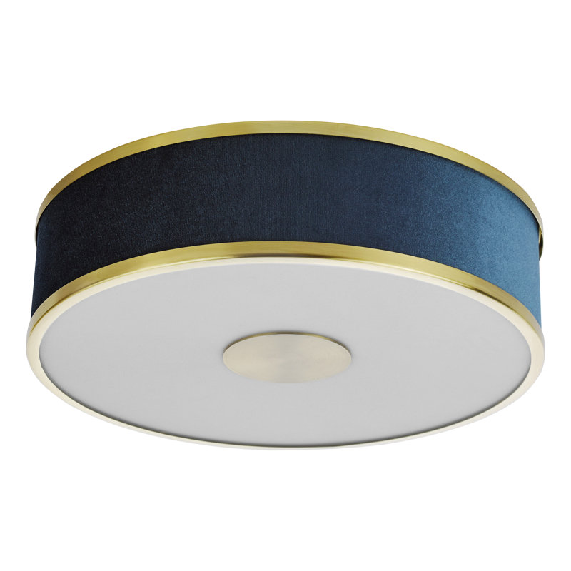 Flush Mount, Brushed Brass