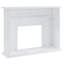 Hebbington Tiled Fireplace with Chevron Marble Tile