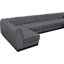 Canapé modulaire rembourré 6 pièces Quinn-94191451