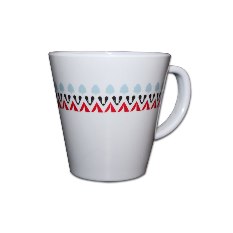 Burgan Melamine Mug
