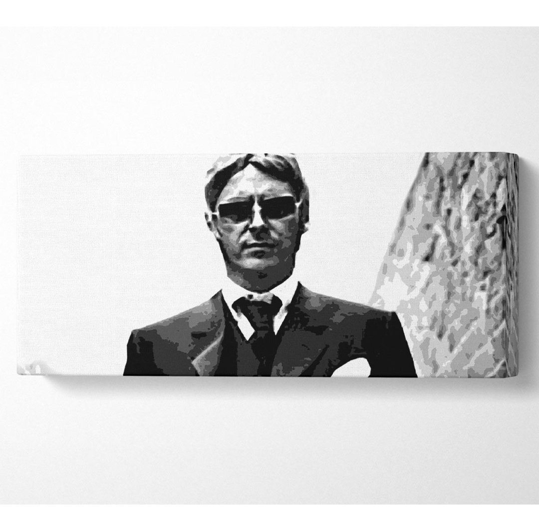 Paul Weller Walk - Kunstdrucke auf Leinwand - Wrapped Canvas