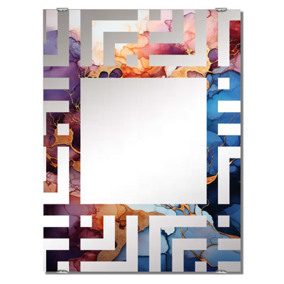 Roenick - Abstract Painting Decorative Wall Mirrors